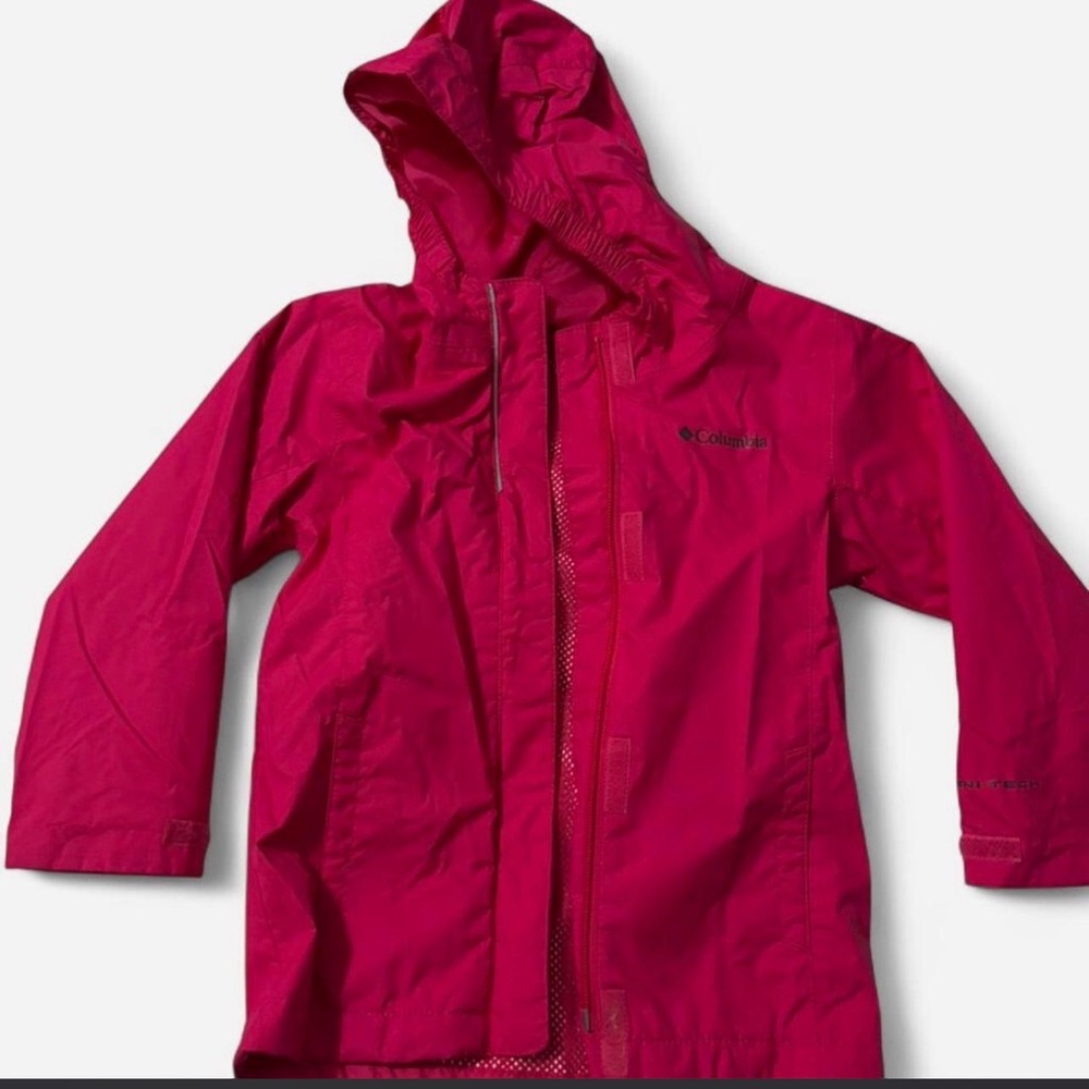 Columbia Girls' Arcadia Rain Jacket